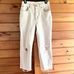 Vintage Thrashed Denim Jeans